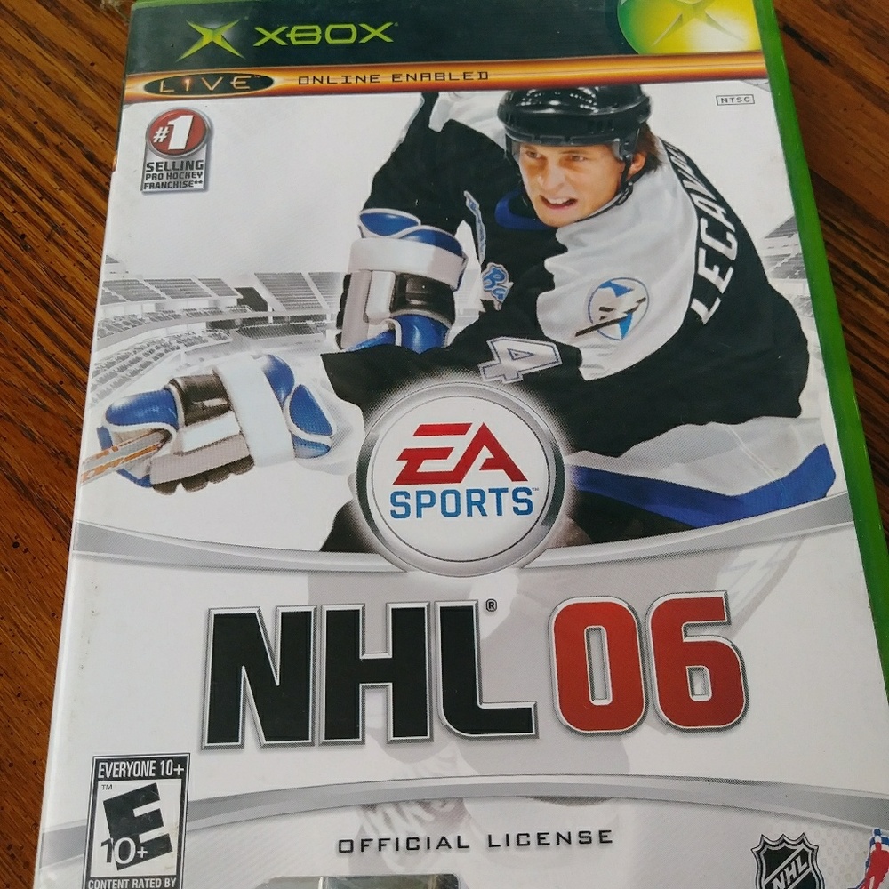 Xbox live nhl 06